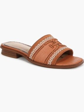 Sam Edelman Orange Stevie Slide Sandal NWT